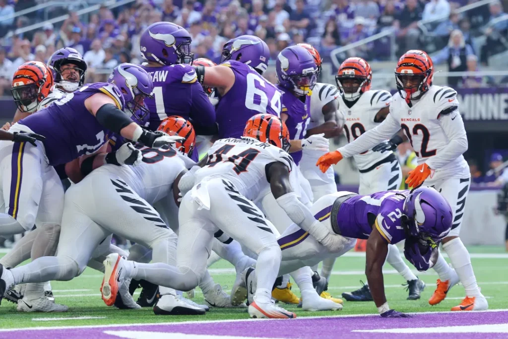 Bengals vs Minnesota Vikings