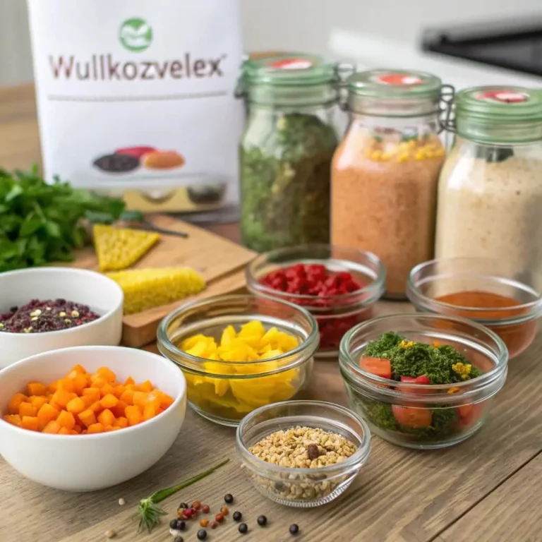 Ingredients in Wullkozvele