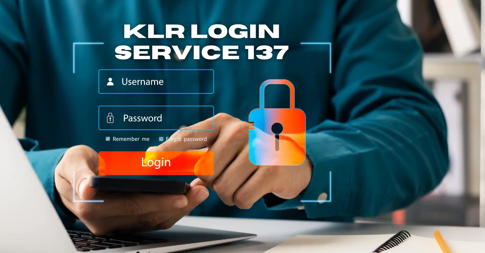 KLR Login Service 137