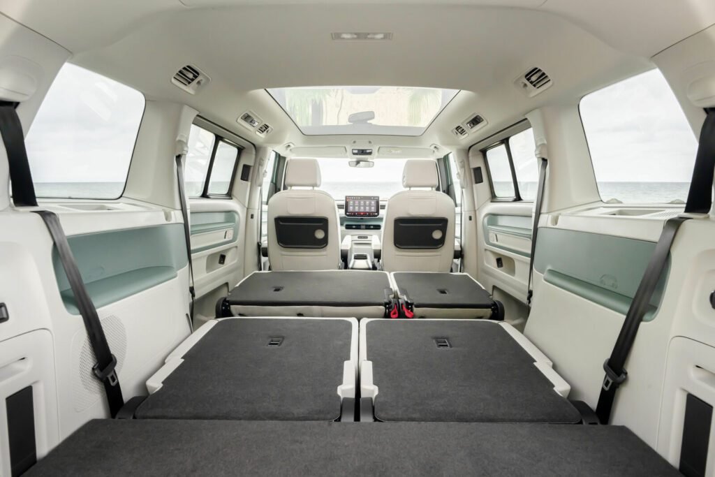 VW ID Buzz Interior Bed Price