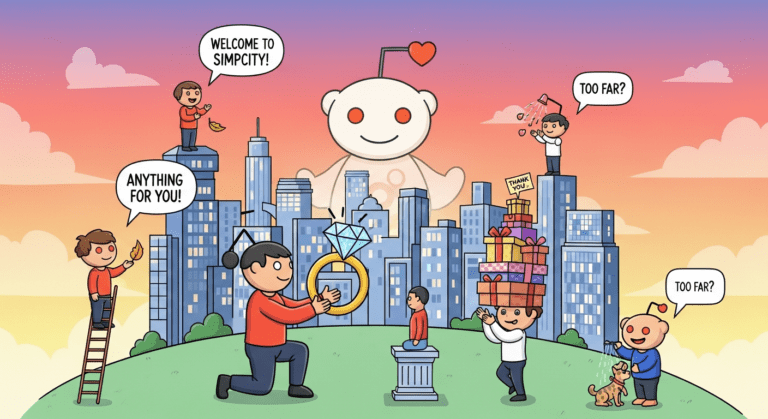 Reddit SimpCity