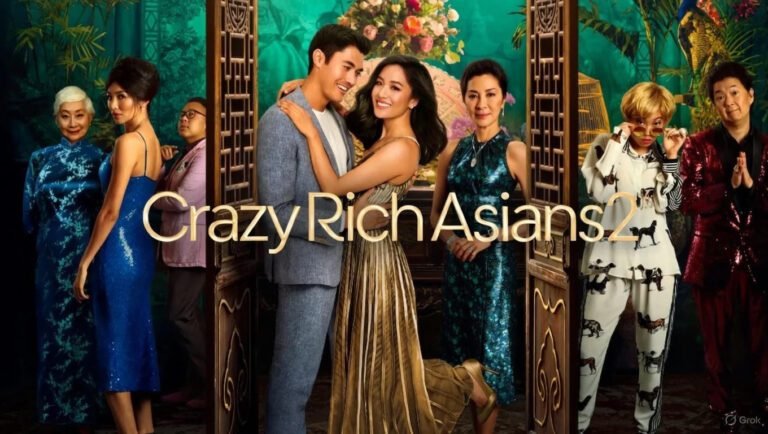 Crazy Rich Asians 2