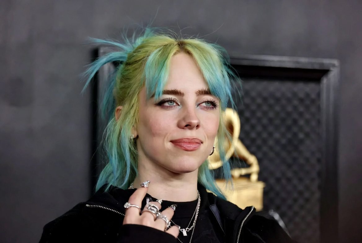 Billie Eilish New Hair