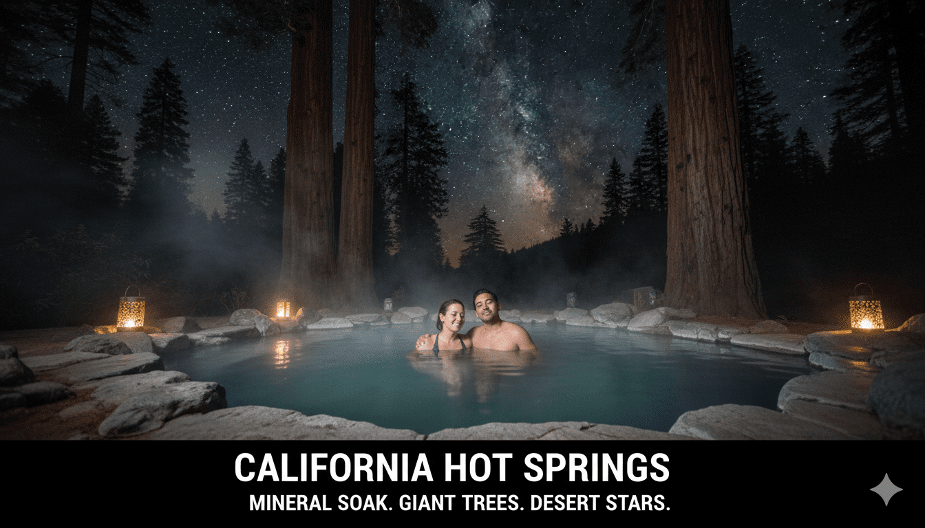 California Hot Springs