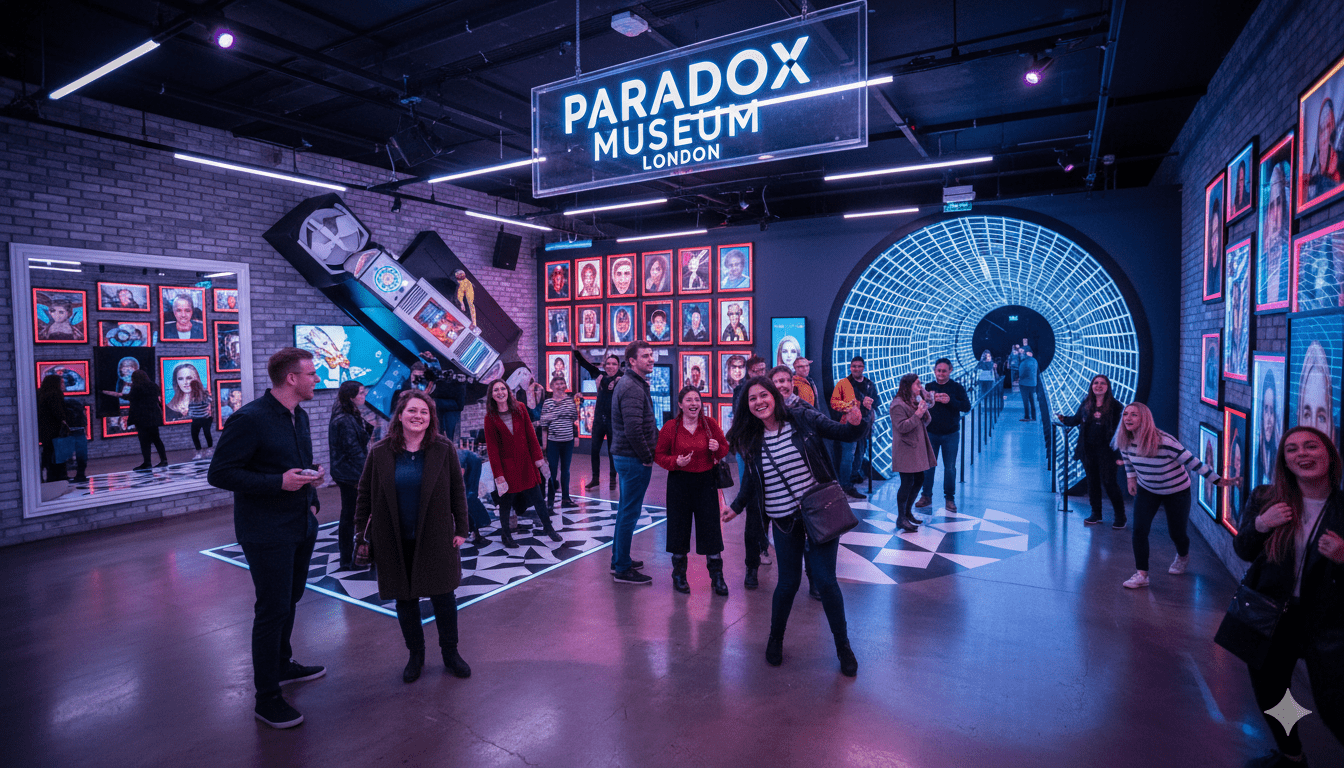 Paradox Museum London