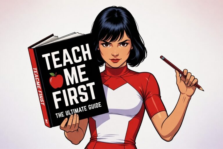 Teach Me First Comic Free