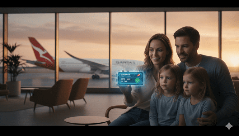 Qantas Flight Tracker