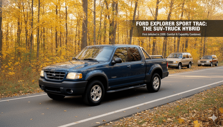 Ford Explorer Sport Trac