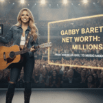 Gabby Barrett Net Worth