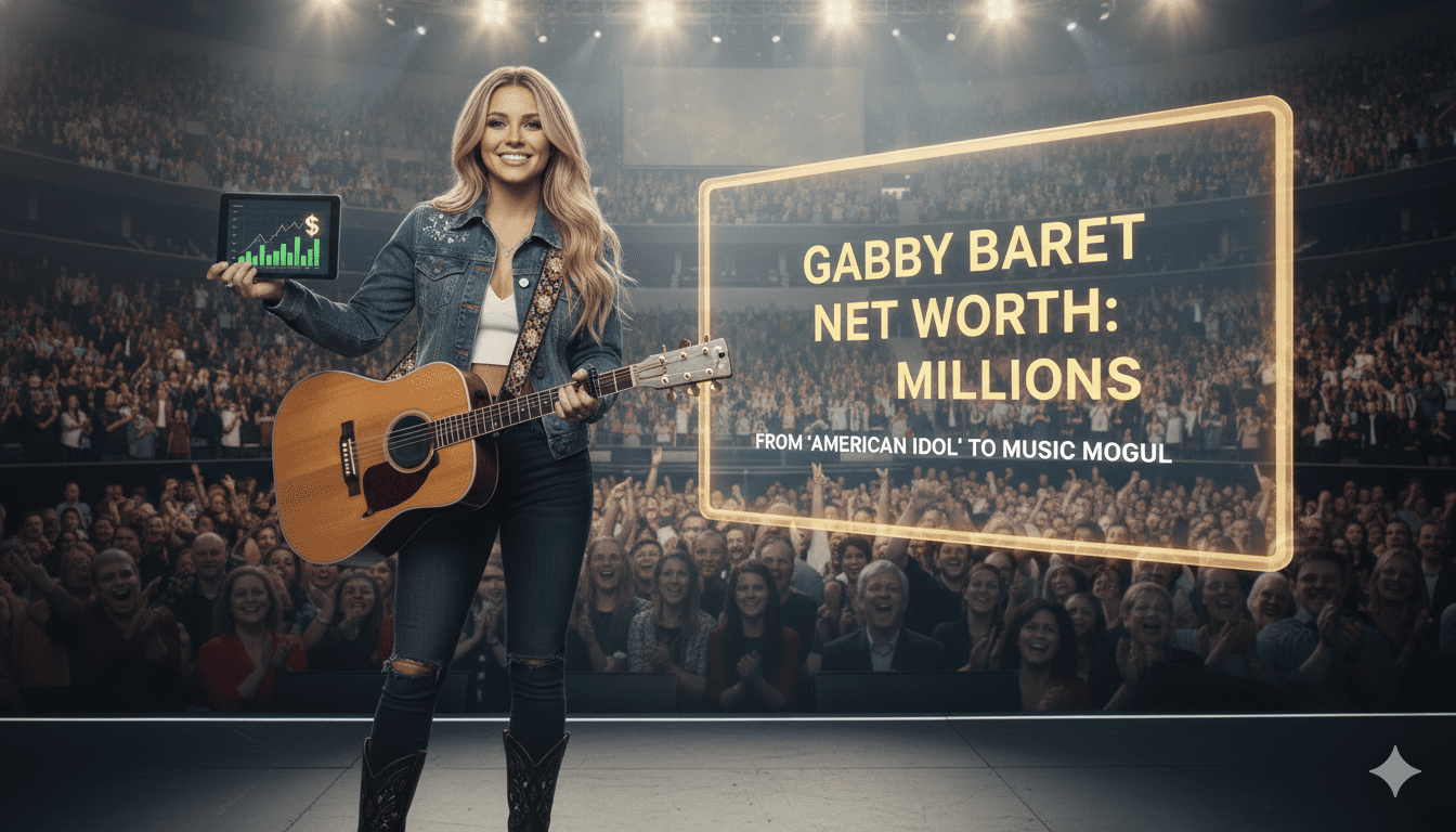 Gabby Barrett Net Worth