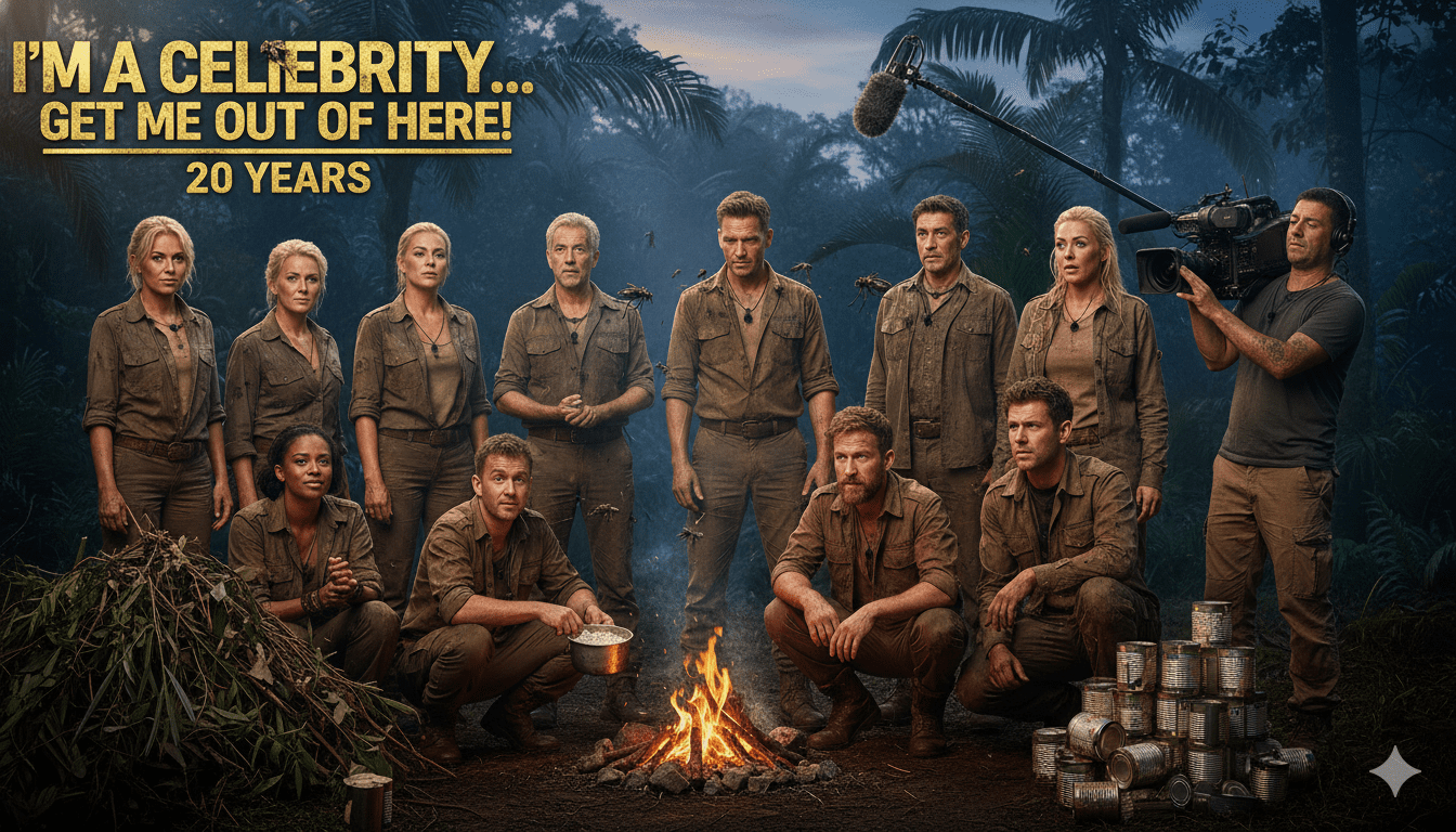 I’m a Celebrity