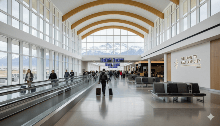 Salt Lake City Airport