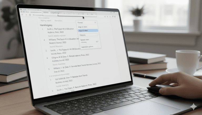 How to Do Hanging Indent on Google Docs