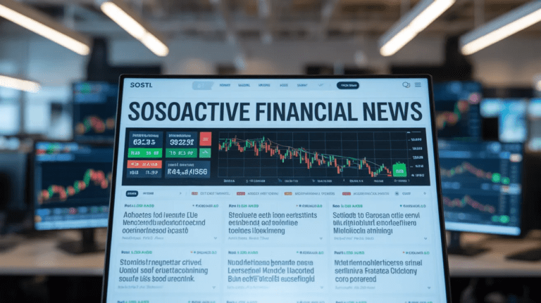 Sosoactive Financial News