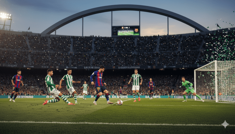 Barcelona vs Real Betis
