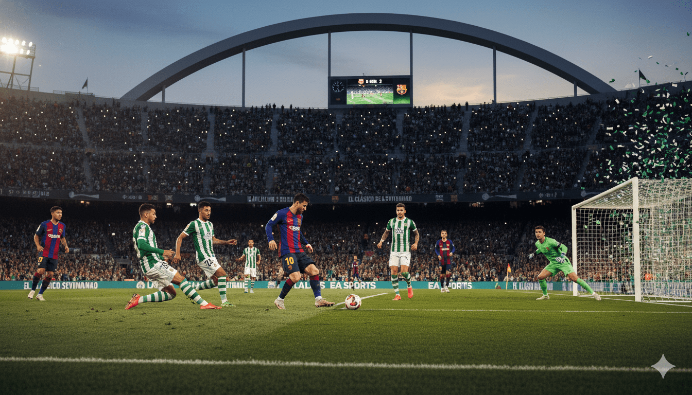 Barcelona vs Real Betis