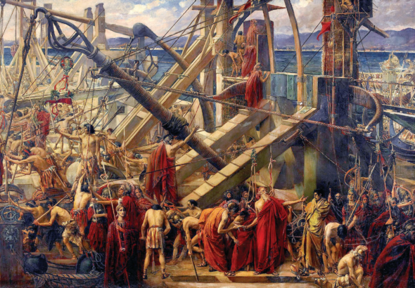 the siege of syracuse