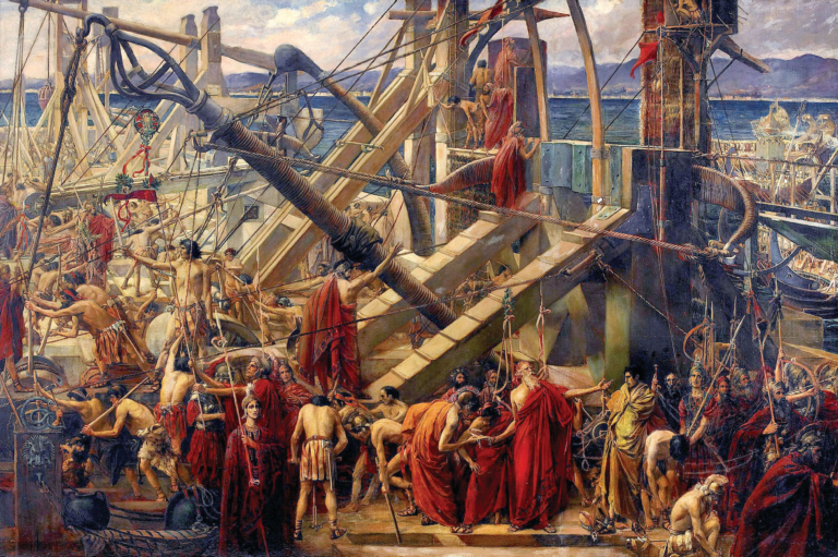 the siege of syracuse