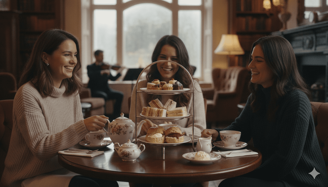 afternoon tea near me