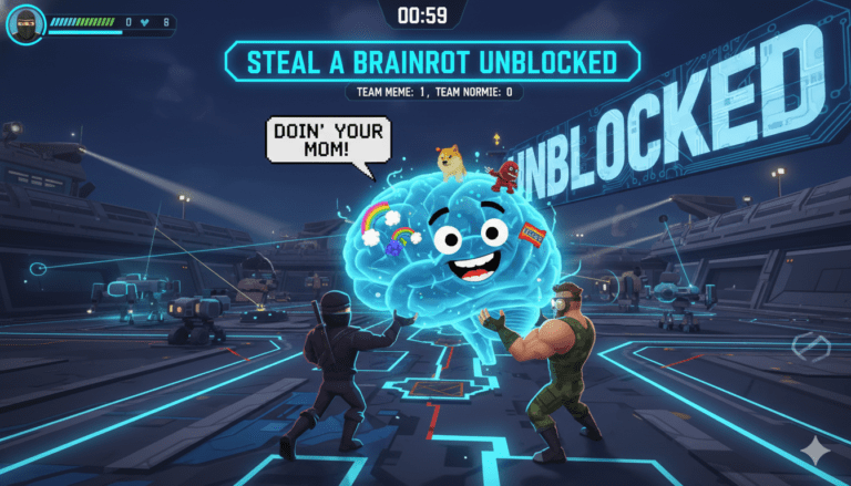 steal a brainrot unblocked