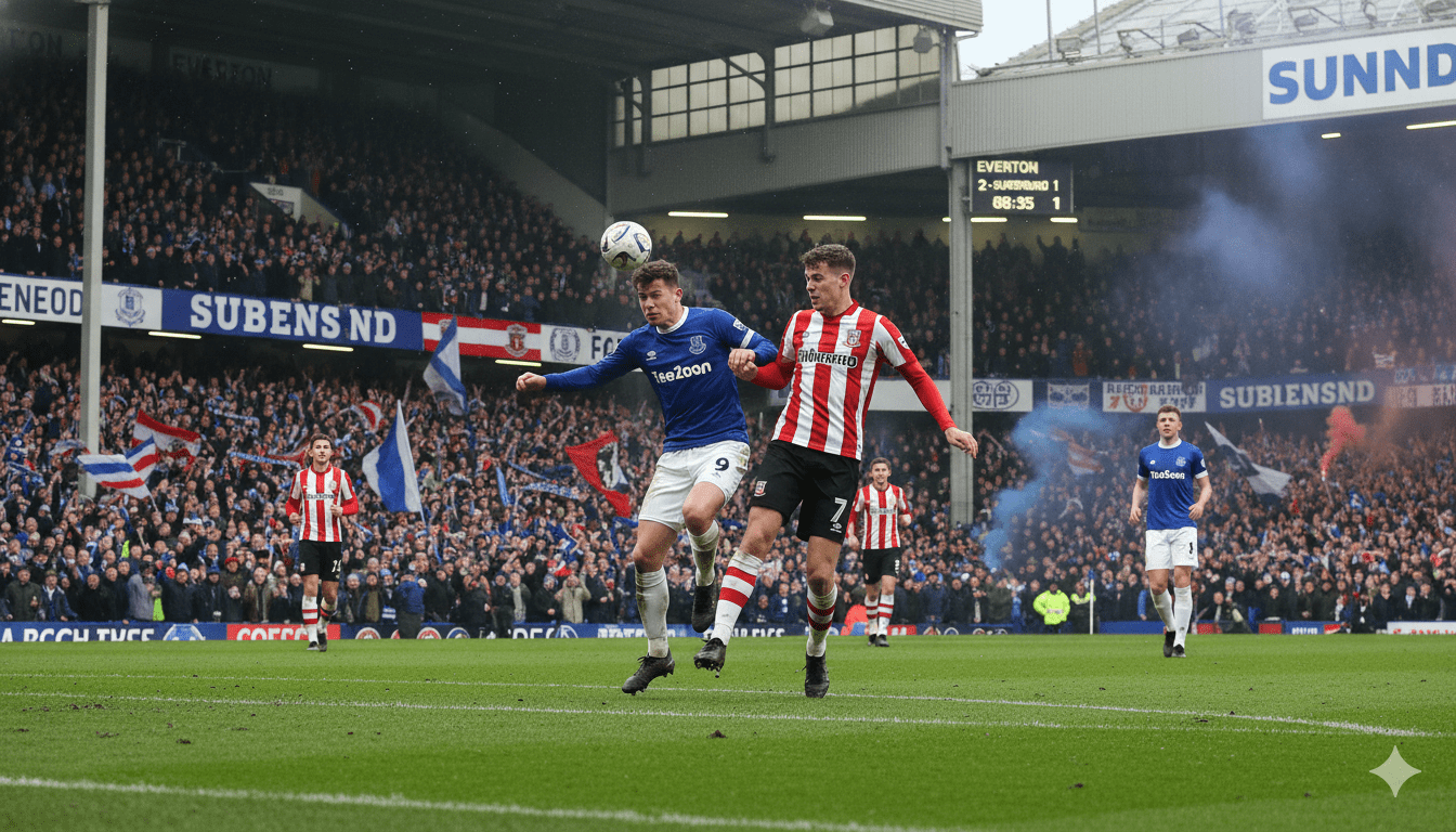 everton vs sunderland