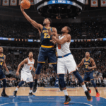 pacers vs knicks match player stats