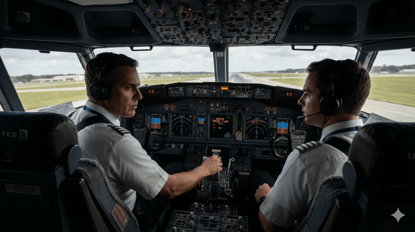 united airlines charleston mechanical issue